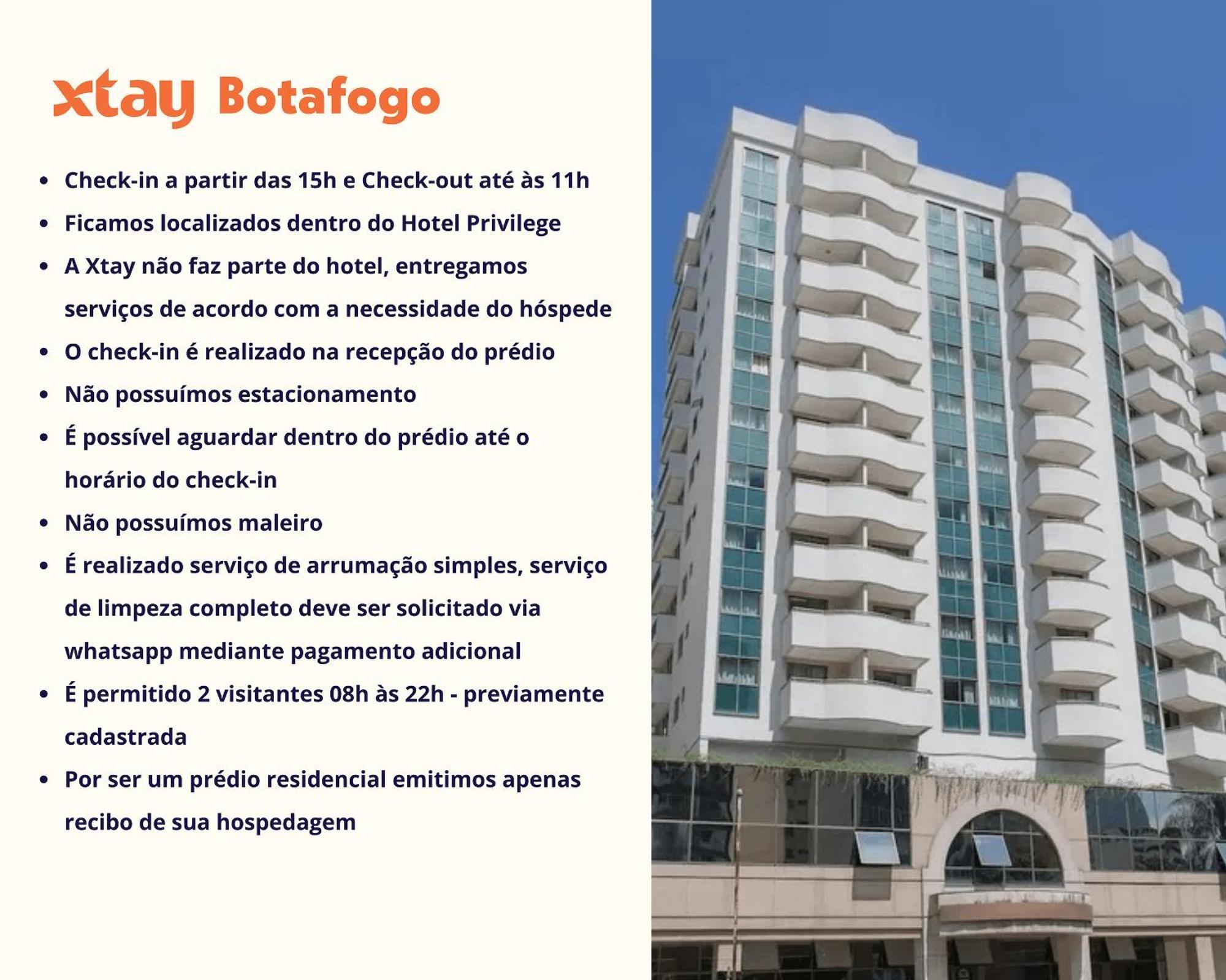 Xtay Privilege Botafogo Rio de Janeiro Ngoại thất bức ảnh